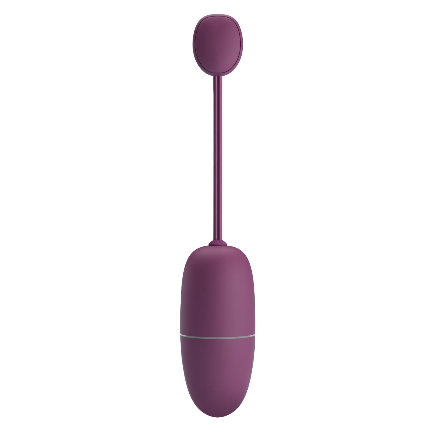 PRETTY LOVE - Nimfă, 12 funcții de vibrație, aplicație mobilă, control la distanță lungă, ABS, 1 baterie AAA