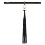 Zgardă Flogger Rosy Gold Neagră
