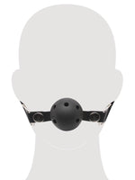 Fetish Fantasy Series Gag respirabil negru 4 cm