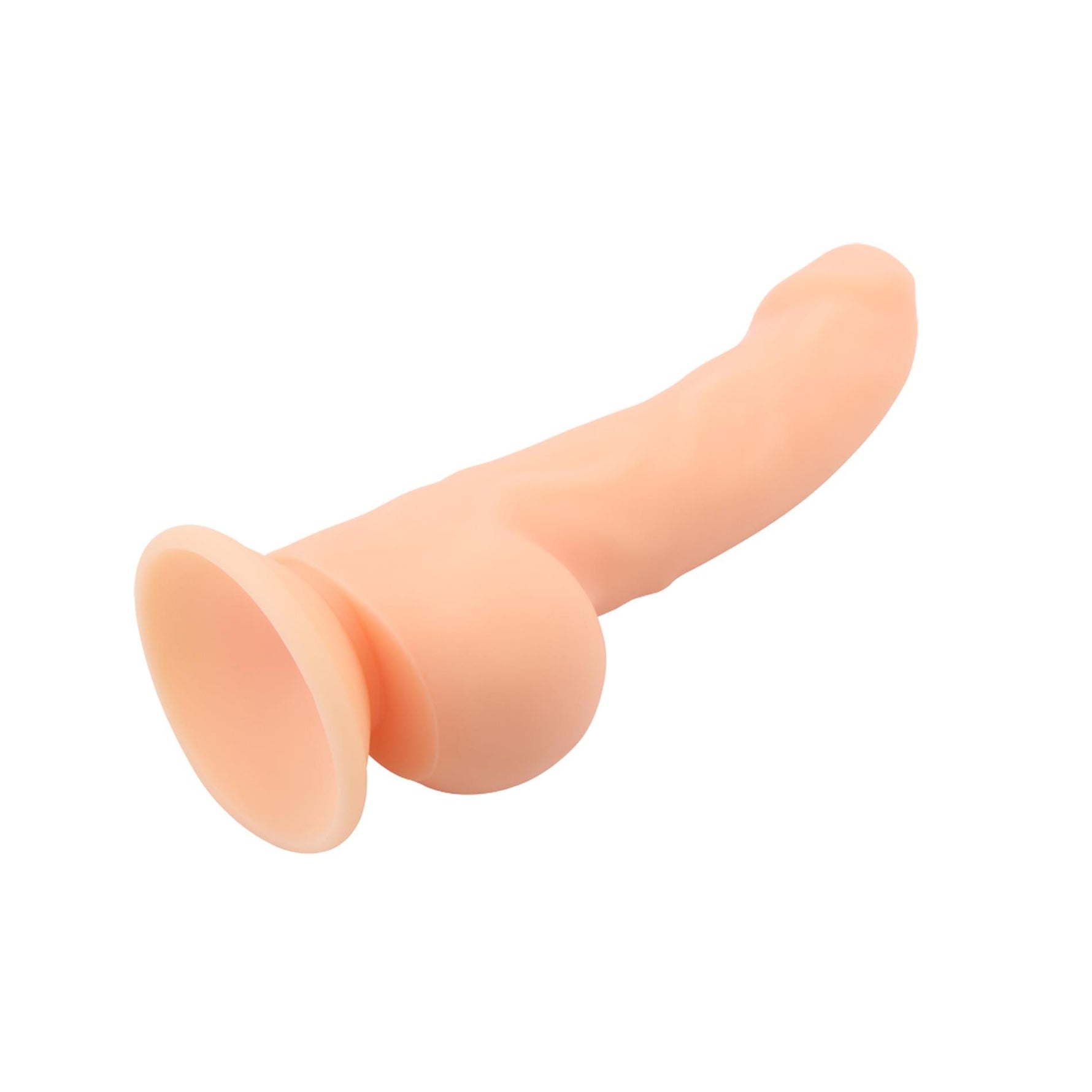 Dildo realist din silicon Navigato 22 cm cu ventuză