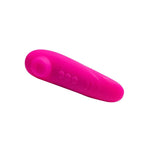 Stimulator clitoridian USB pulsatoriu Pan Fantasy din silicon 16,5 cm