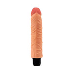 Vibrator moale The Real Deal Fantasy TPE 19 cm AAA