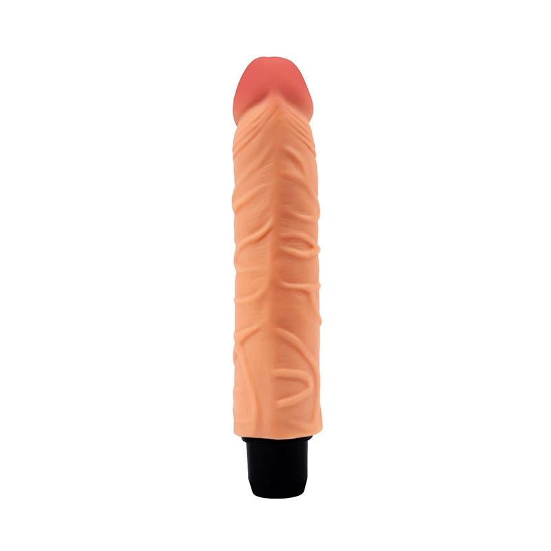 Vibrator moale The Real Deal Fantasy TPE 19 cm AAA