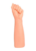 Pumn anal extrem ToyJoy Get Real, culoare deschisă a pielii, 30 cm