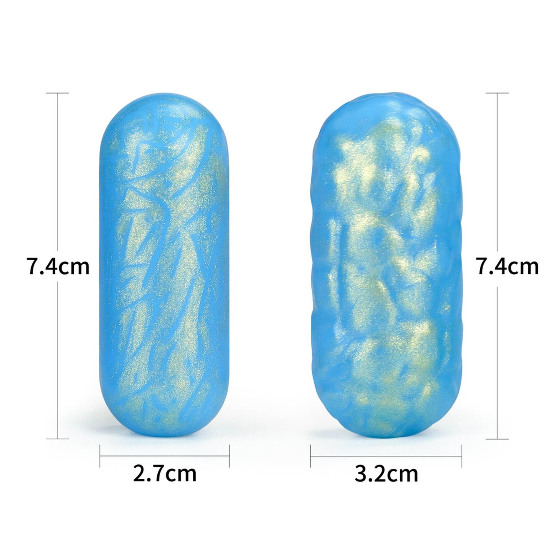 Set de bile din silicon Ocean's Toner Lovetoy