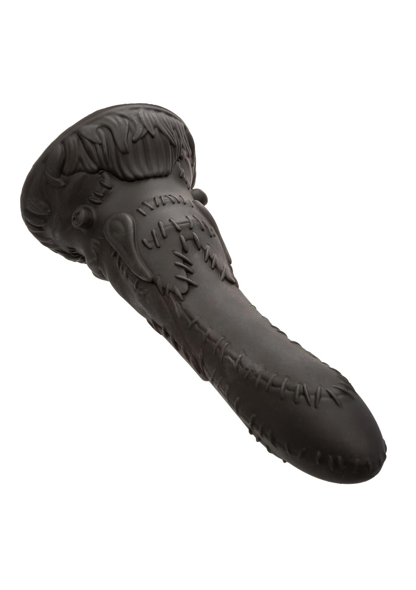 Dildo Frankenstein din silicon Calexotics Negru 24,3 cm