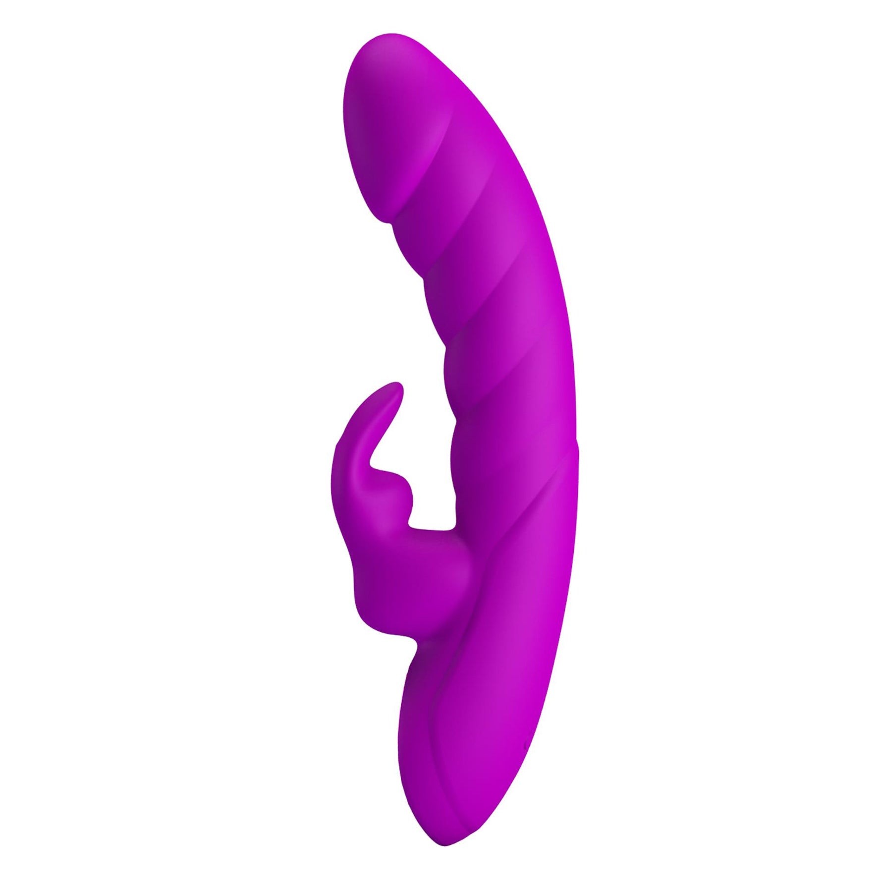 Vibrator Pretty Love Monica din silicon pentru iepure, cu 10 moduri
