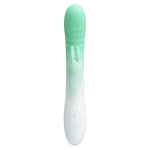 Vibrator USB Pretty Love Cerberus din silicon, cu formă de iepuraș, 30 de funcții