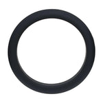 Inel pentru penis Levelz XL din silicon, negru, 50 mm