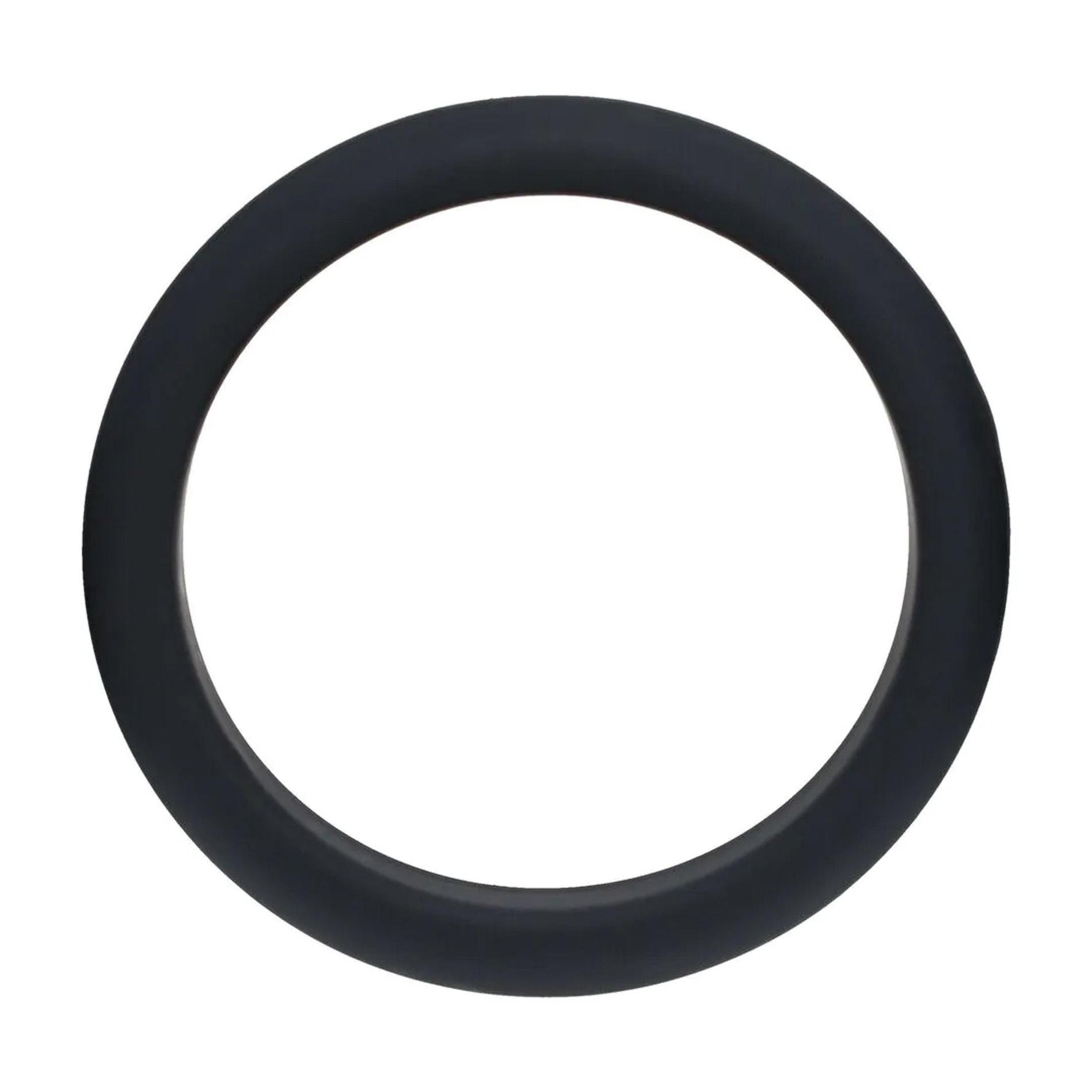Inel pentru penis Levelz XL din silicon, negru, 50 mm