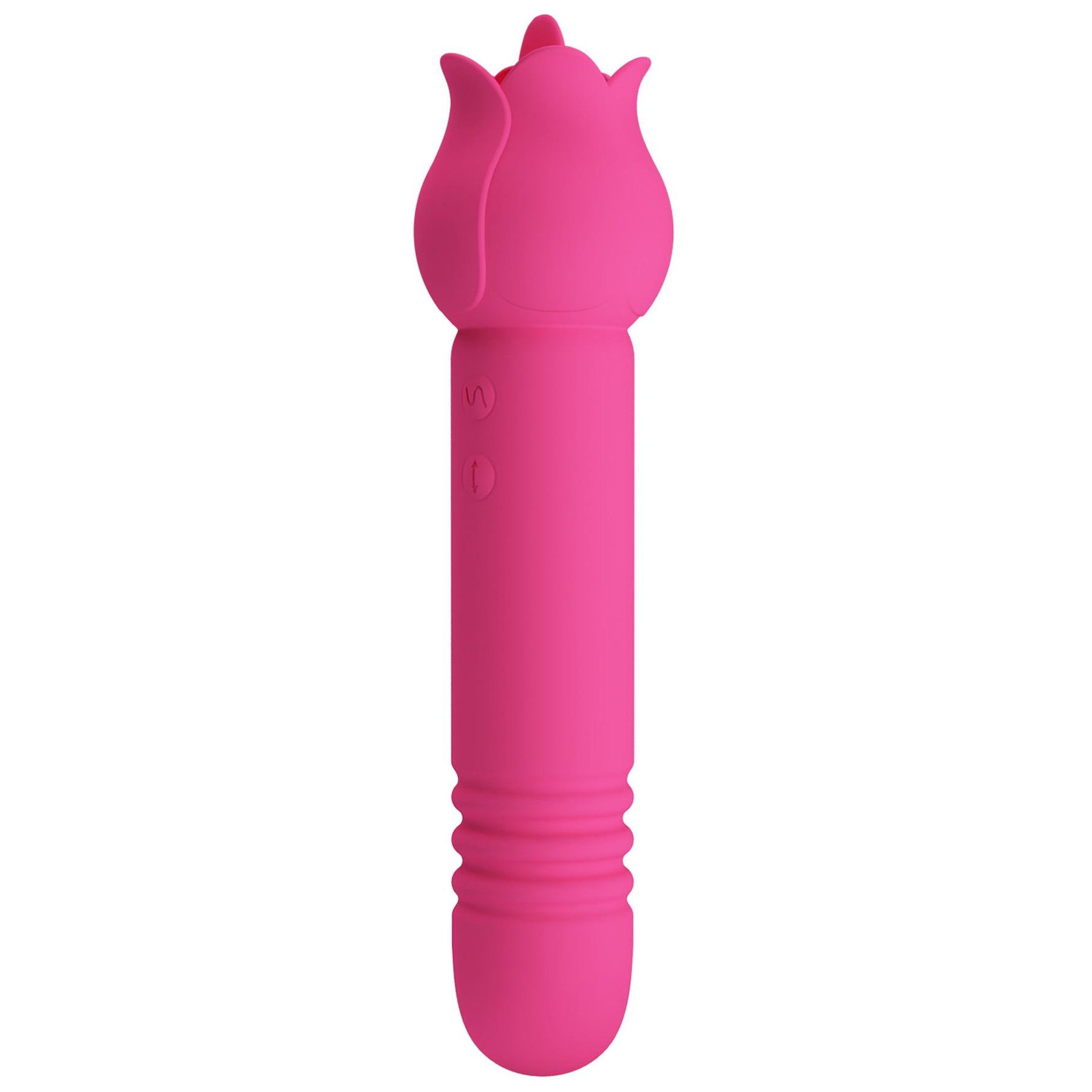 Vibrator cu două fețe Pretty Love Chaley