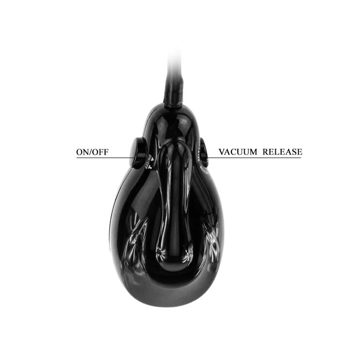 Plug anal vibrant gonflabil cu baterii Baile Bigger Joy