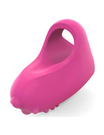 Vibrator deget Dorcel Magic Finger din silicon, roz, USB