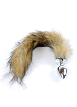 Dop anal HeavyFun Fox Tail Maro XL 6,5 cm