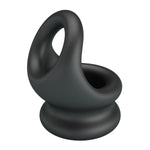 Inel pentru penis Crazy Bull Oberon din silicon super moale