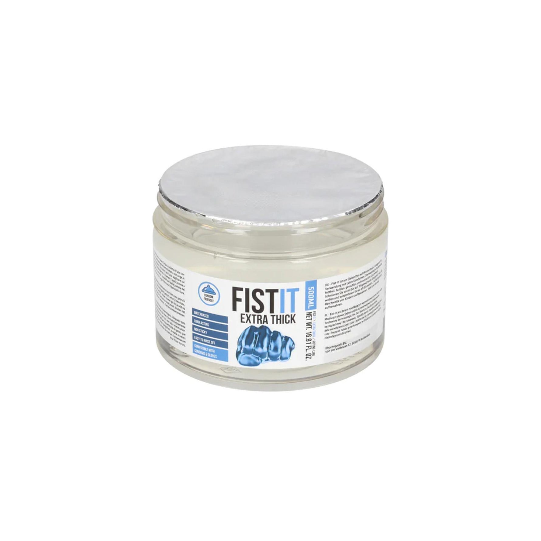 Lubrifiant extra gros Fist It pe bază de apă 500 ml
