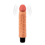 Vibrator moale The Real Deal Fantasy TPE 19 cm AAA