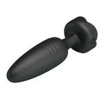 Plug anal vibrant Pretty Love Tarion din silicon cu LED, 10 moduri
