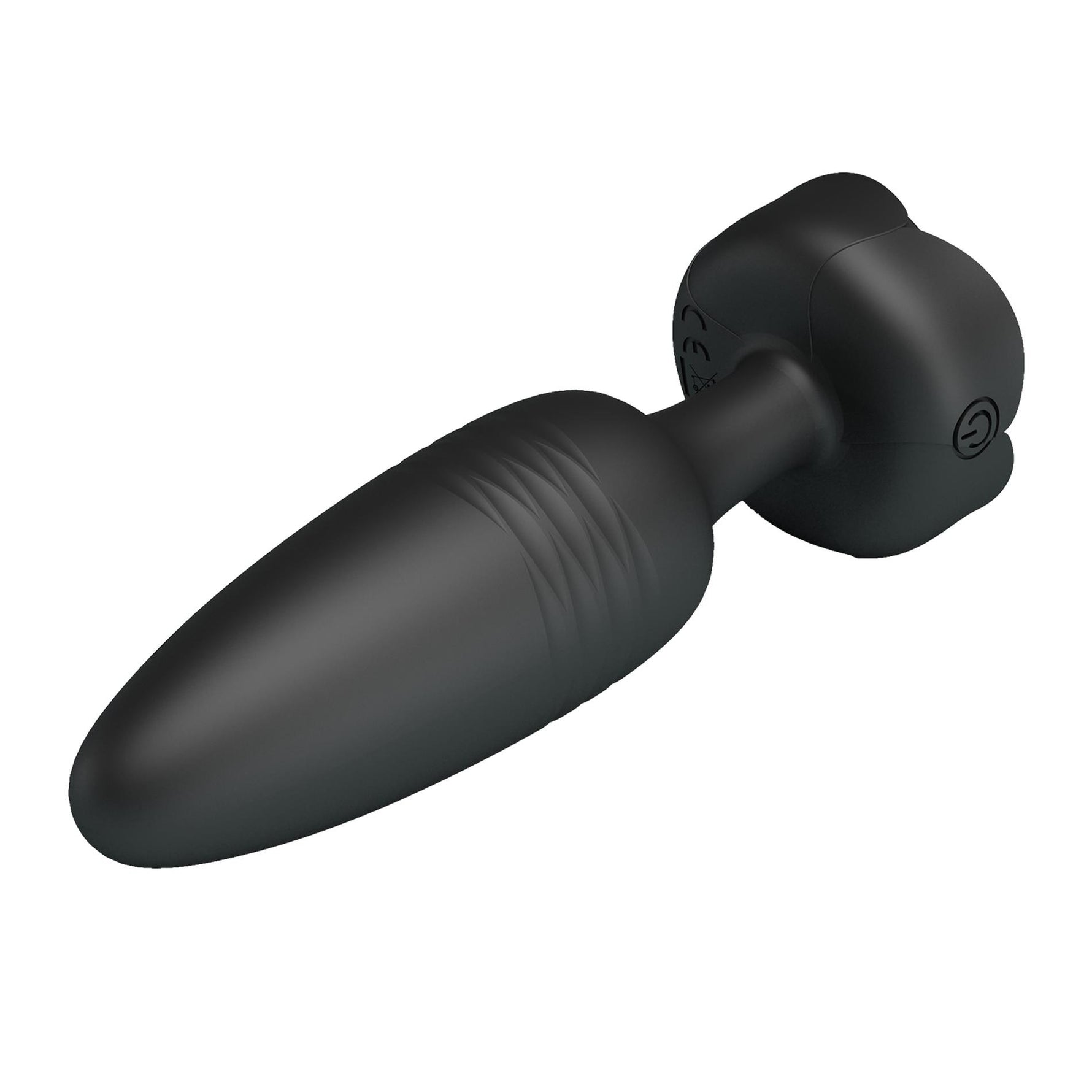 Plug anal vibrant Pretty Love Tarion din silicon cu LED, 10 moduri
