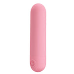 Vibrator mini Pretty Love Stefan, 10 funcții, impermeabil