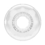 Masturbator cu două capete Pretty Love Crystle transparent