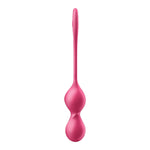 Bile vibratoare din silicon Satisfyer Love Birds cu 2 aplicații