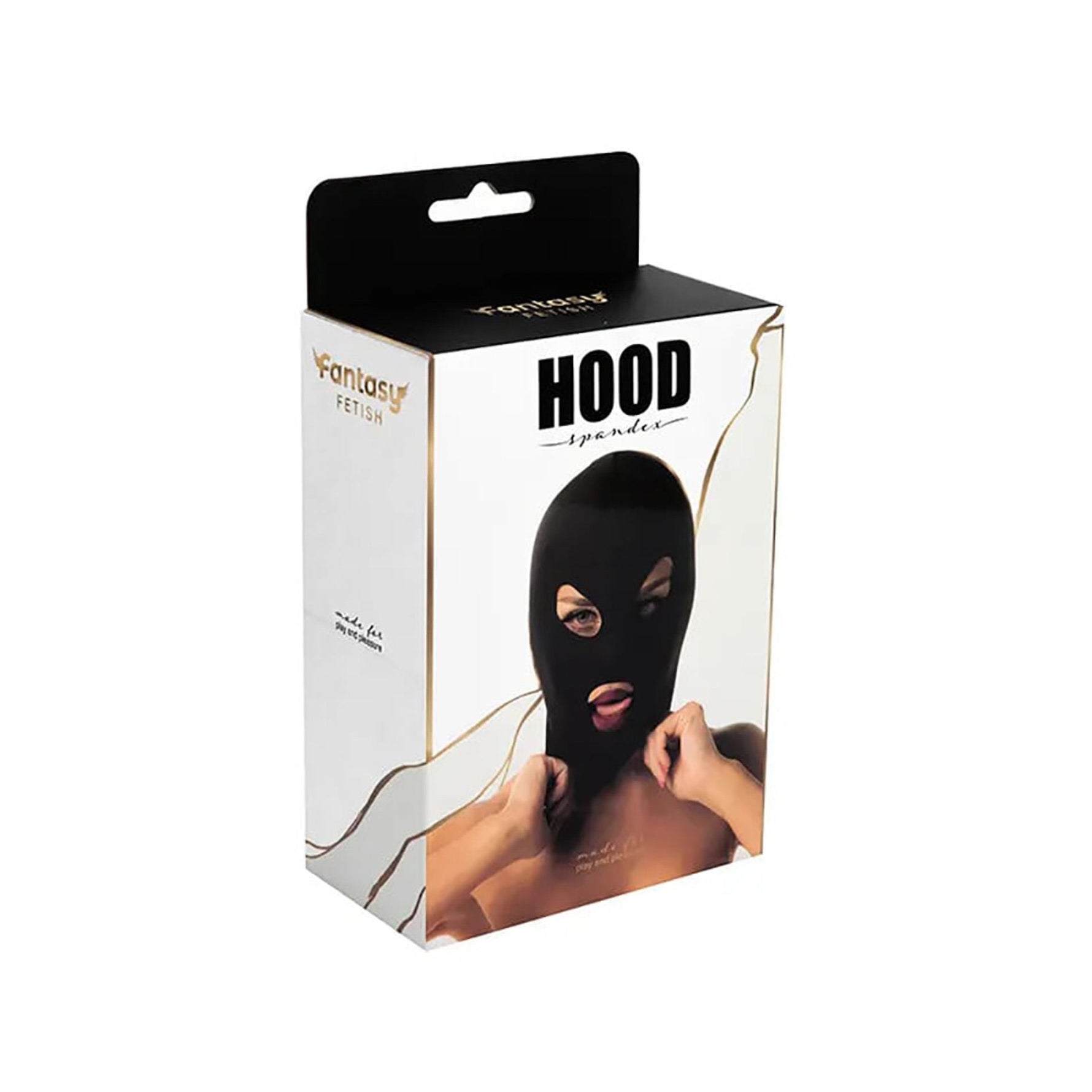 Hanorac unisex Fantasy Spandex negru