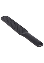 Mistrie Hidden Desire extra mare din silicon cu țepi, neagră, 35 cm