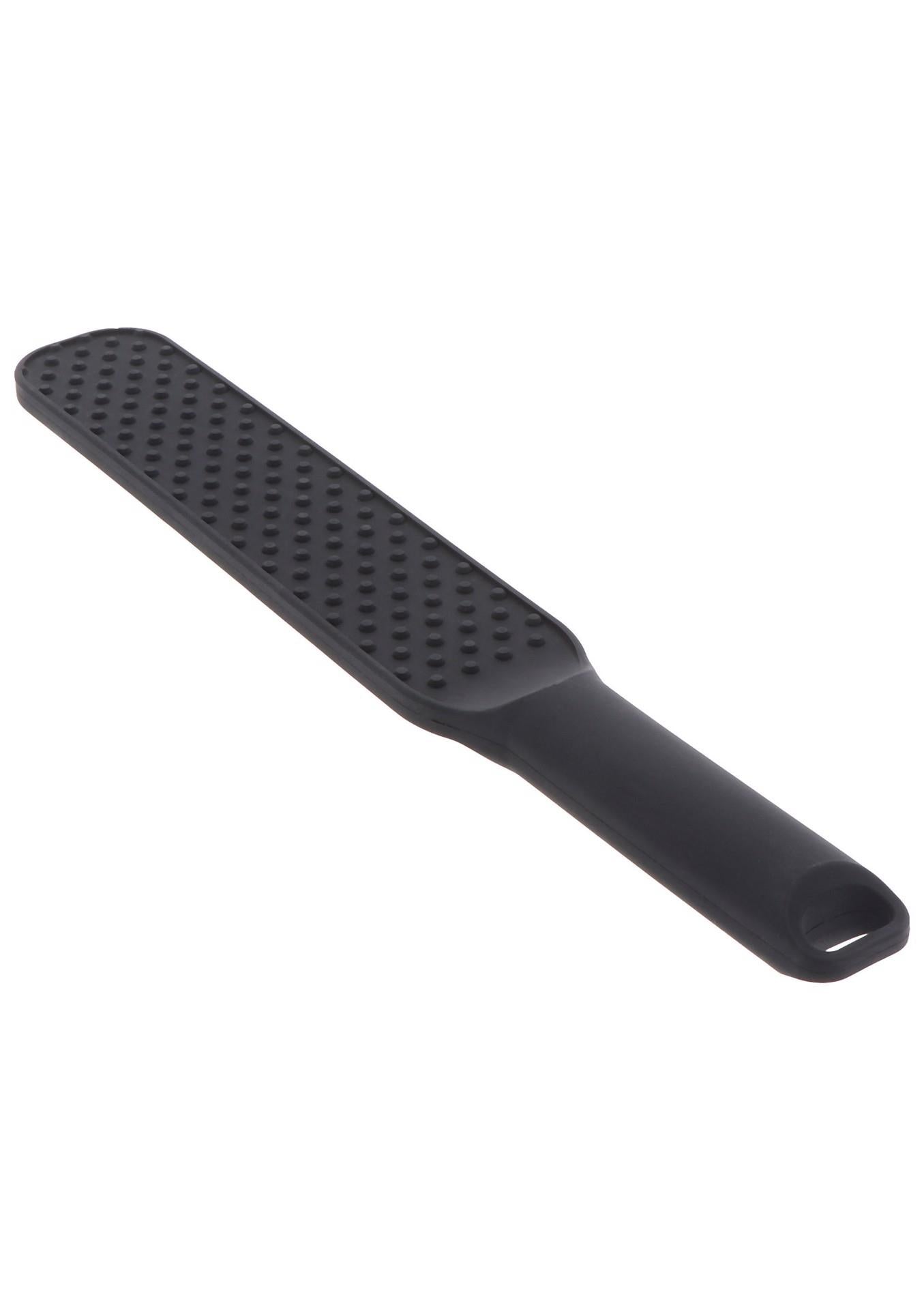 Mistrie Hidden Desire extra mare din silicon cu țepi, neagră, 35 cm
