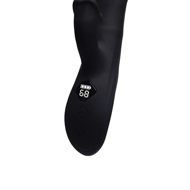 Vibrator Fantasy Pluto Bunny cu USB de împingere 23 cm