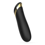 Mini vibrator Crushious Blinders negru cu 10 moduri