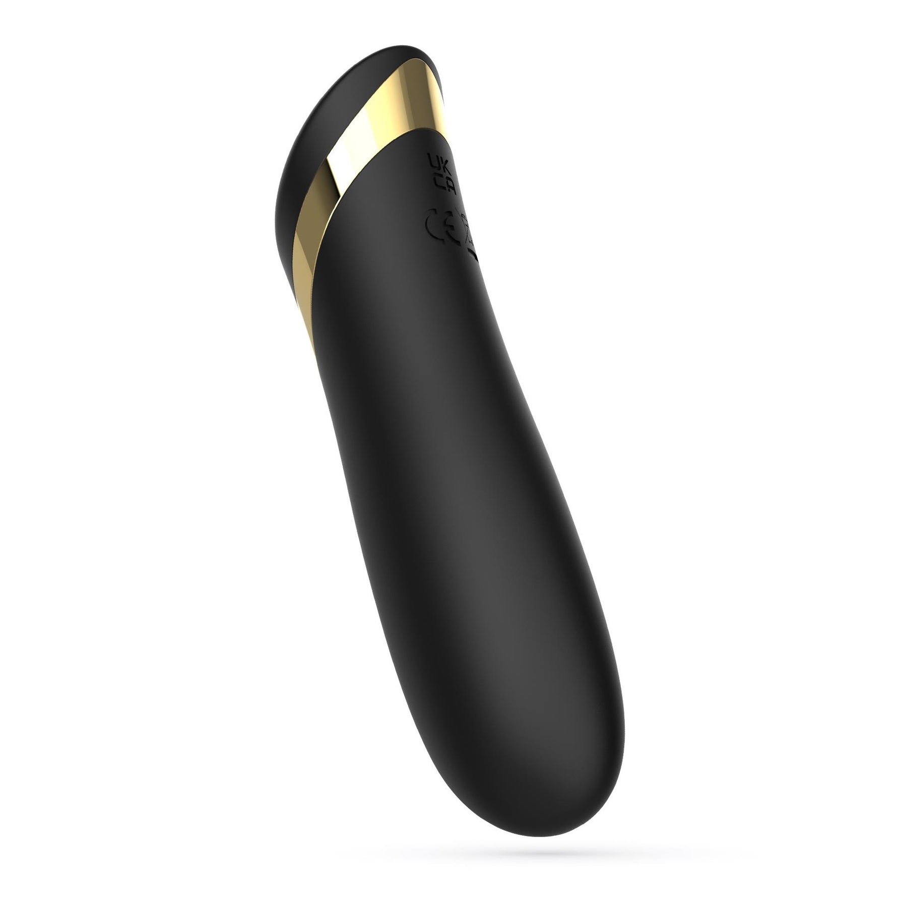 Mini vibrator Crushious Blinders negru cu 10 moduri