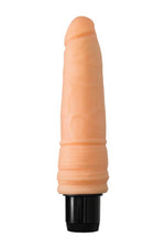 Vibrator realist cu inele, 19 cm, jucării