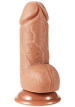 Dildo realist Inferno Hidden Desire din PVC, 14 cm, cu ventuză
