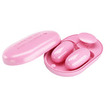 Mini vibrator Pretty Love Fun Box roz cu 12 funcții