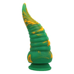 Dildo din silicon Abyssal Colossus Power Monsters cu caneluri 22,5 cm