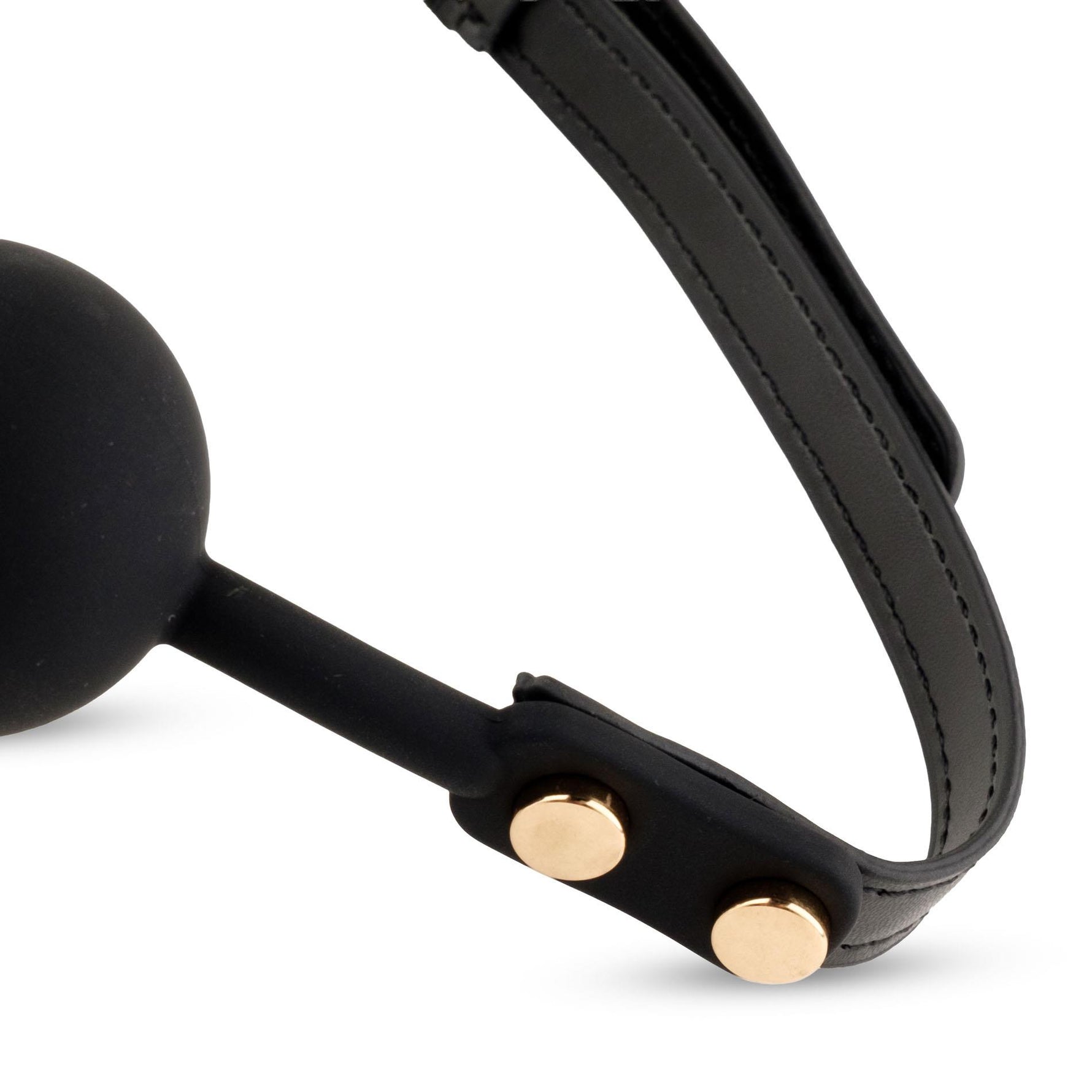 Blindaj cu bilă din silicon 4 cm reglabil negru HeavyFun