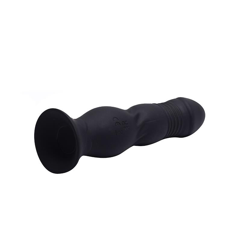 Vibrator anal din silicon Dionysus Fantasy 15 cm
