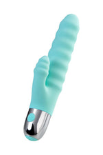 Vibrator Relief Flovetta Flax Silicon Mentă 17,5 cm