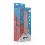 Dildo realist Dwane EasyToys bej 30 cm