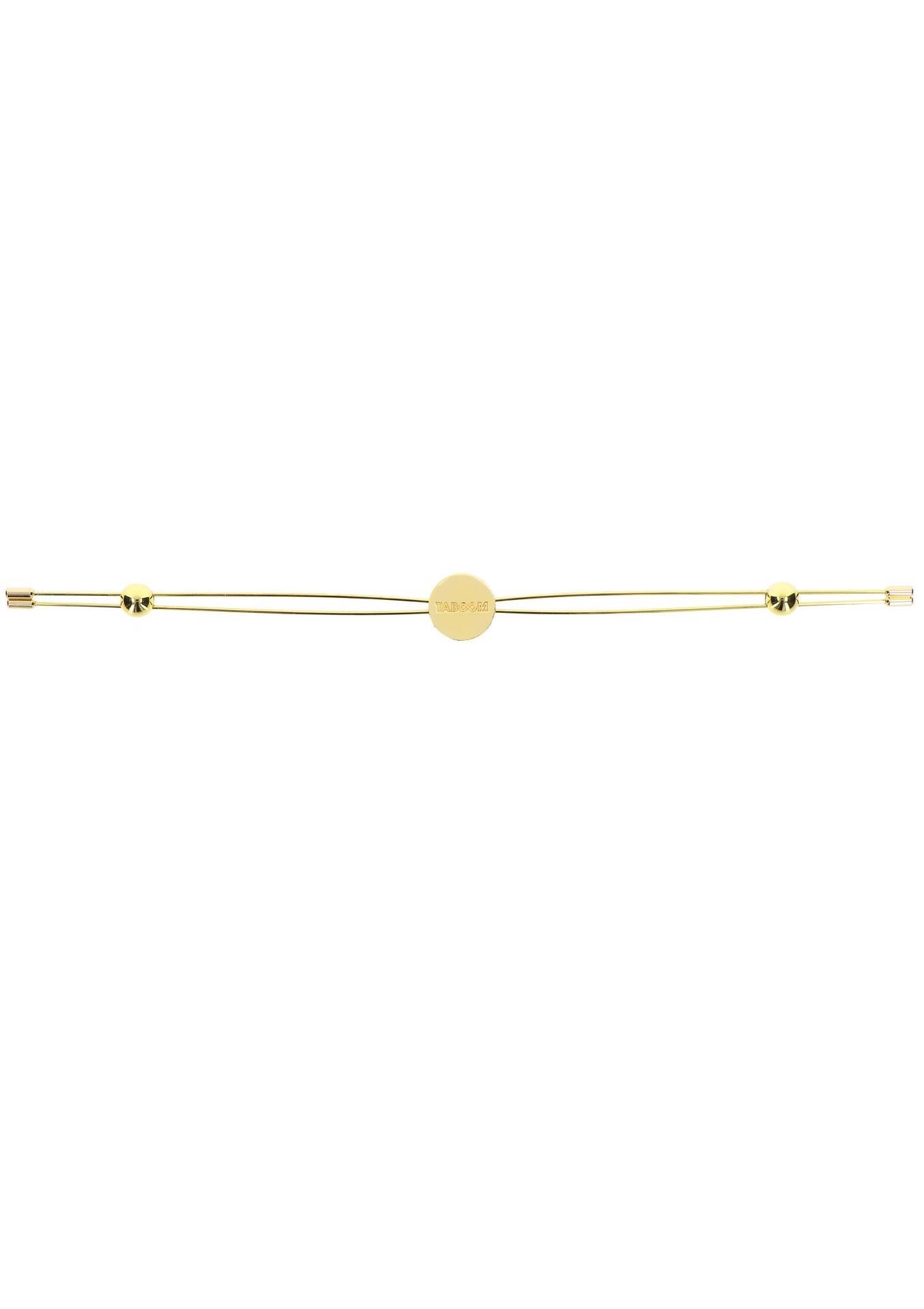 Cleme metalice Taboom aurii pentru mameloane 31 cm