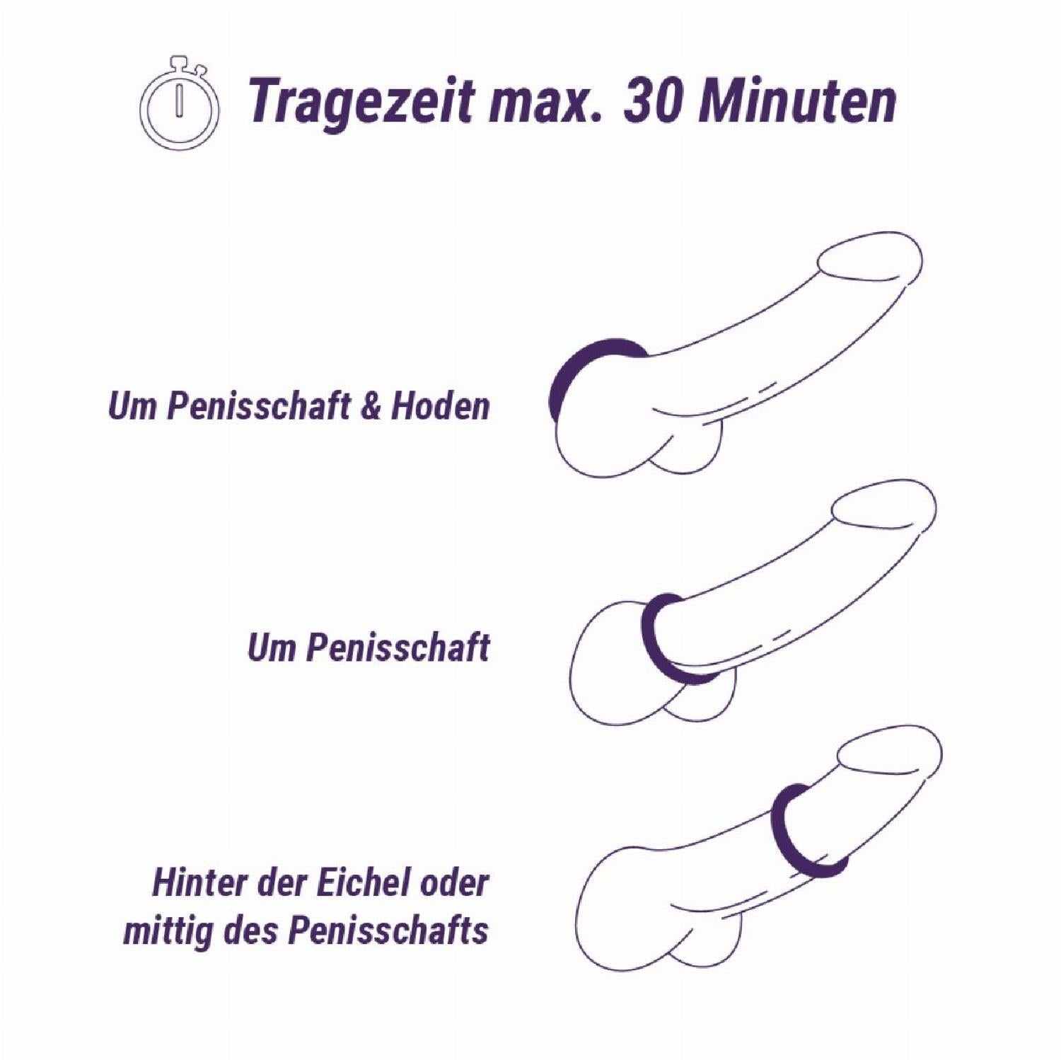Inel reglabil pentru penis Boners L
