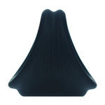 Inel din silicon Levelz pentru penis și testicule, negru, 5 cm