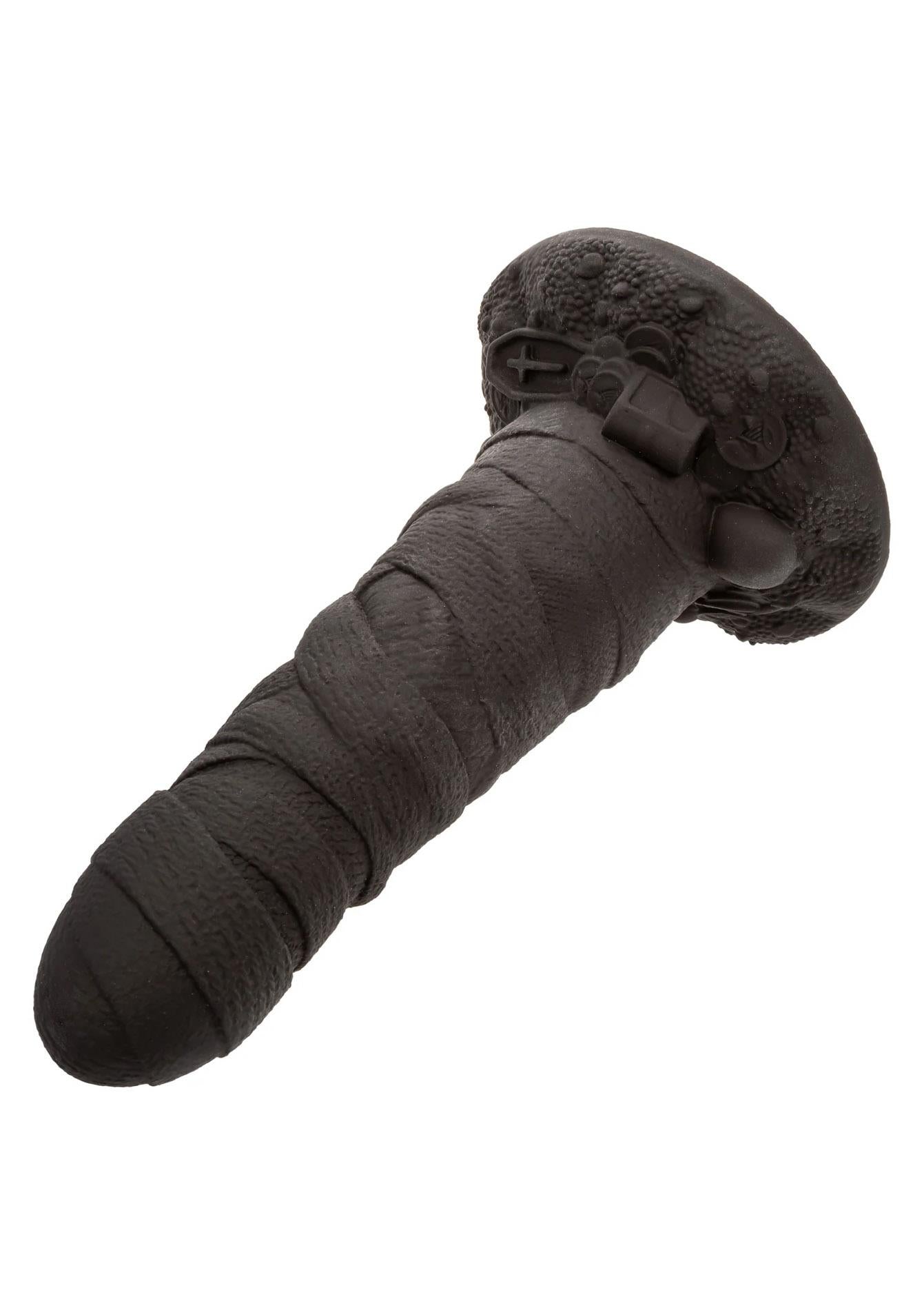 Dildo din silicon fantasy Mummy Dong cu ventuză 18,5 cm