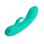 Vibrator Pretty Love DJ Stick Bunny, silicon, USB, 10 vibrații