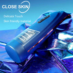 Masturbator masculin Lovesecret Premium Pro 2, 33 cm, rotativ, USB, impermeabil