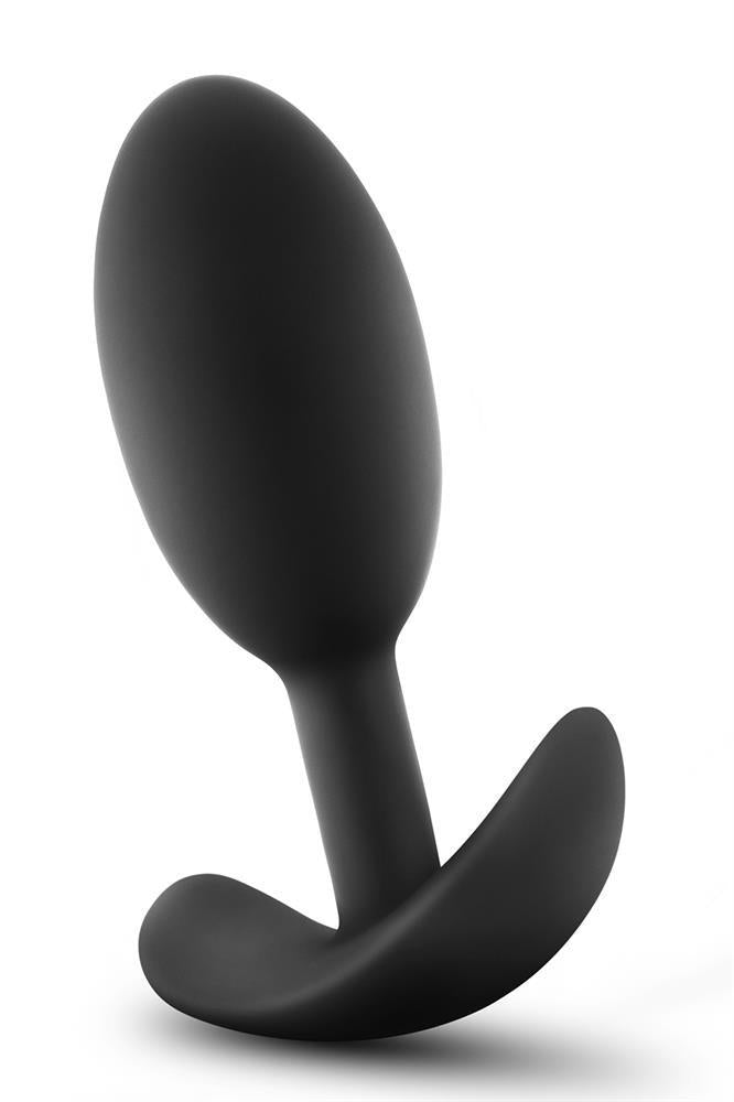 Plug vibrator subțire Blush Anal Adventures, mediu