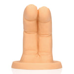 Dildo cu sperma peste linia S