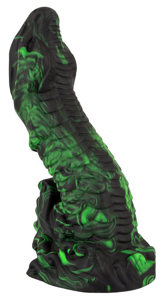 Dildo din silicon Beasty Cocks Lizard Peak 22 cm
