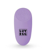 Ou vibrant Luv Egg XL, silicon violet, USB, 16 cm